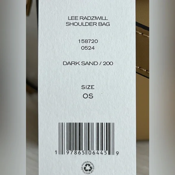 158720 - Tory Burch Lee Radziwill Shoulder Bag - Picture 12 of 16